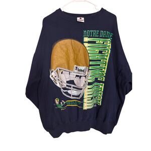 Vintage Notre Dame Crewneck